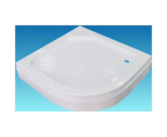 Acrylic square shower tray - 2