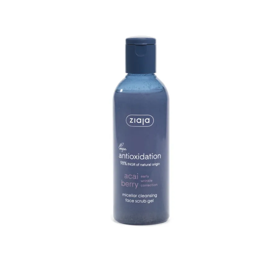 Micellar facial scrub with acai extract "Ziaja". - 1