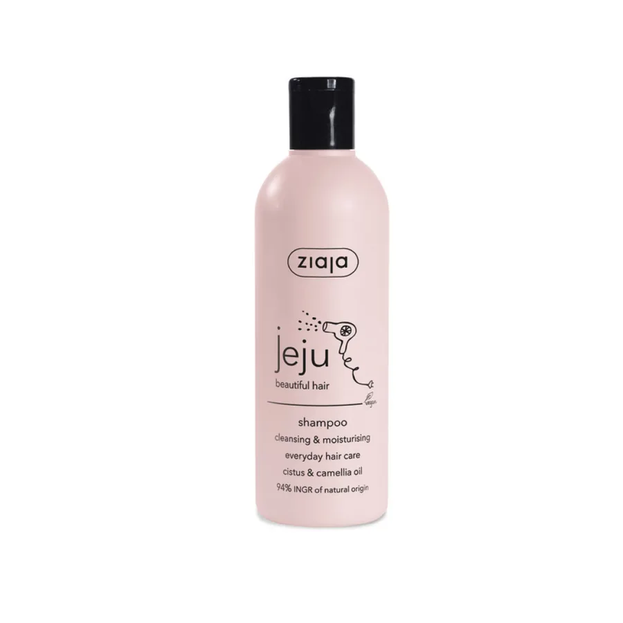 Ziaja Shampoo for Hair and Scalp from Jeju Island - 1