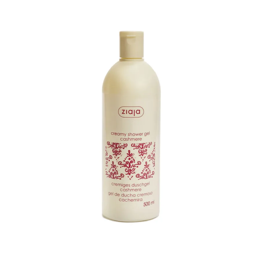 Shower gel with cashmere protein "Ziaja". - 1