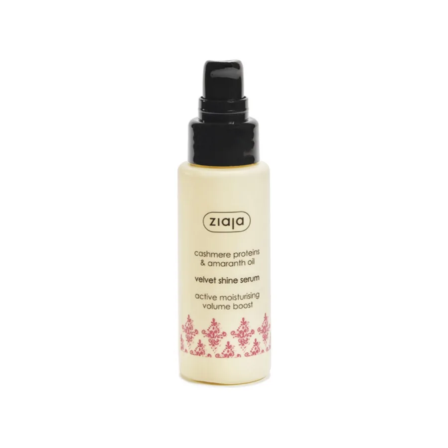 Ziaja Hair Serum with Velvety Shine, Cashmere Protein, and Amaranth Oil - 1