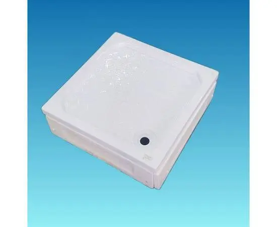 Acrylic square shower tray - 4