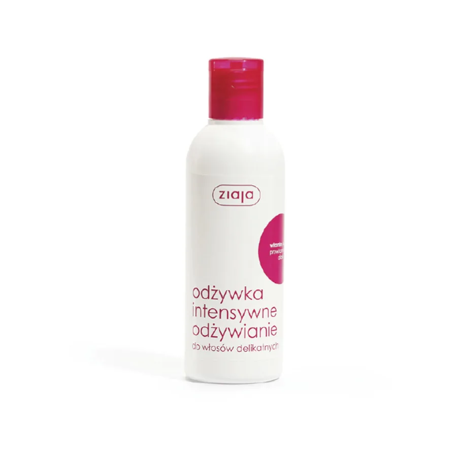Strengthening vitamin nourishing hair conditioner "Ziaja". - 1