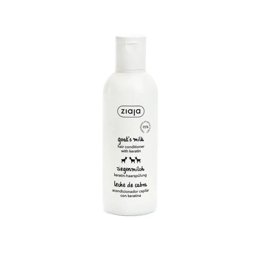 Hair conditioner based on goat milk "Ziaja". - 1