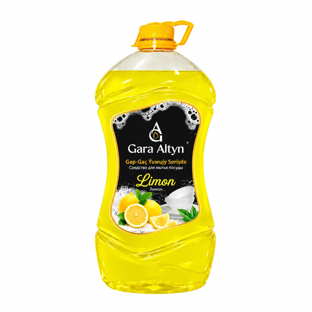 Dishwashing liquid "Black Gold" - 1