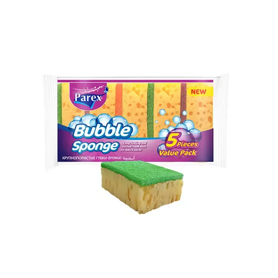 Parex dishwashing sponge with foam effect - 1