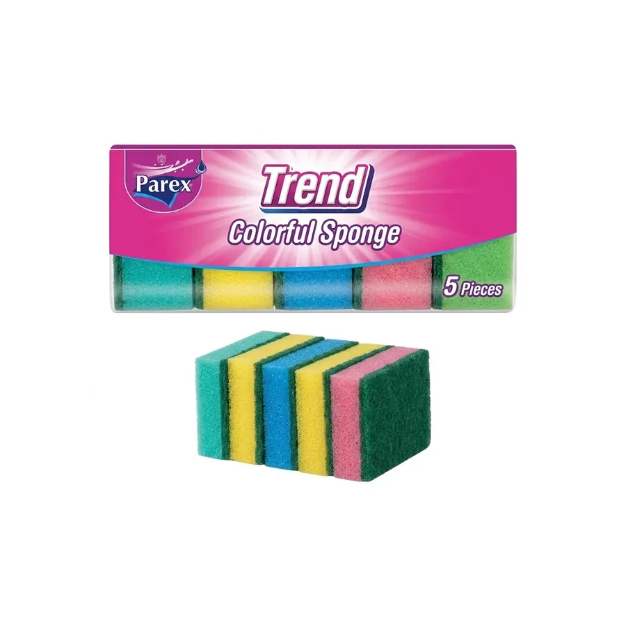 Fashionable sponge "Parex", various colors. - 1