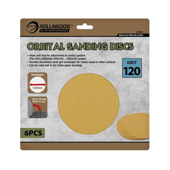 Round sandpaper set - 2