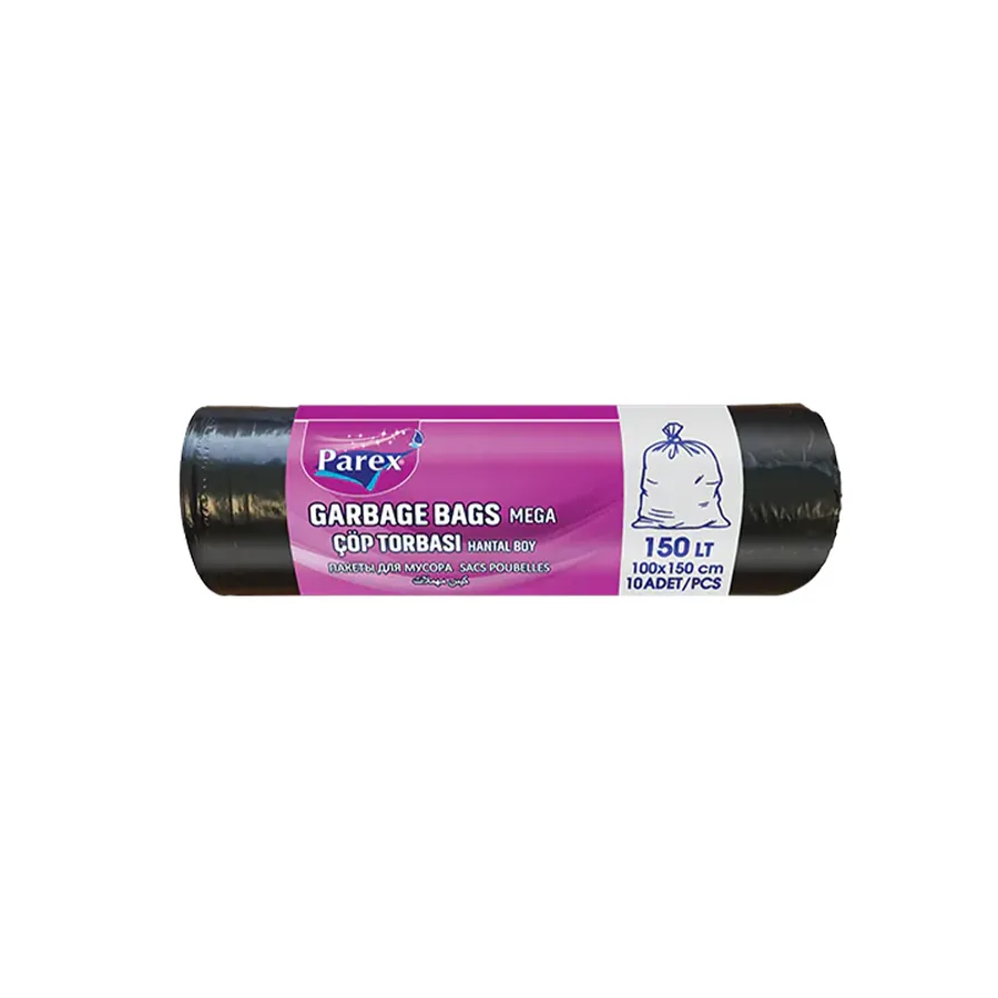 Professional garbage bag "Parex" with a capacity of 150 l. - 1