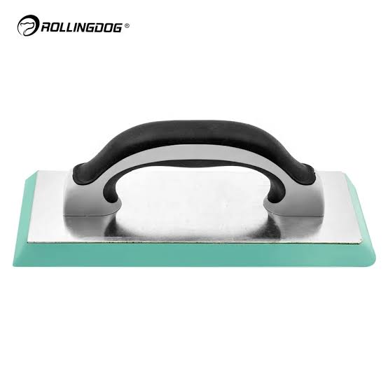 Spatula for filling gaps in tiles - 3