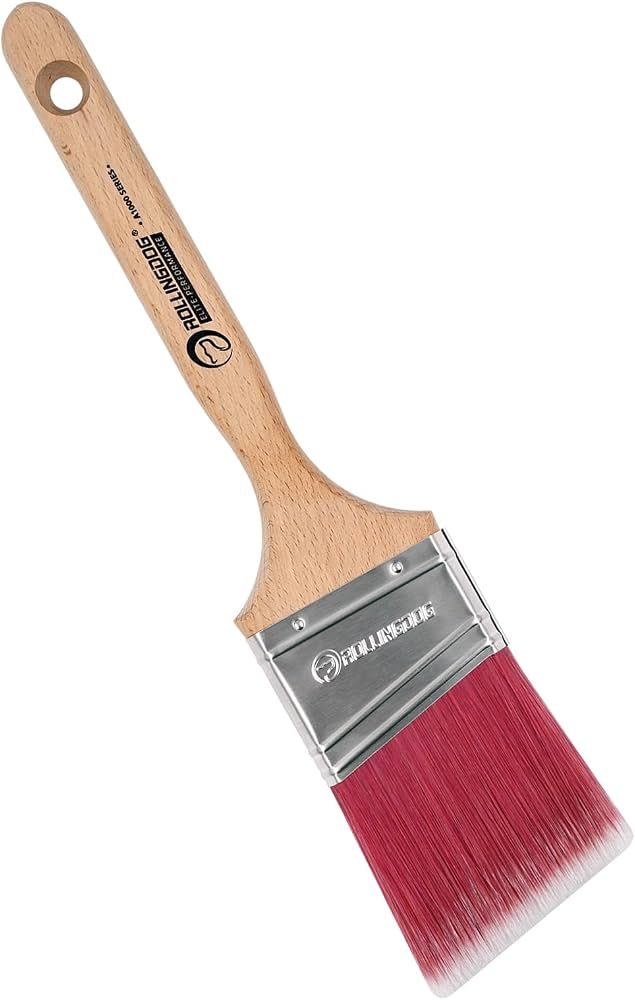 Angle paint brush - 2