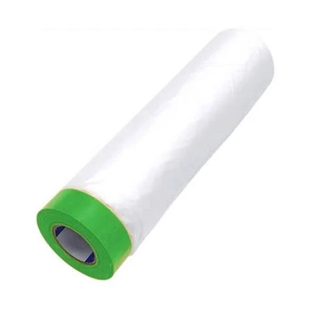 Green adhesive tape - 2