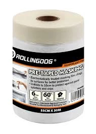 Protective paper tape - 3