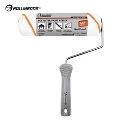 Paint roller with handle - 3