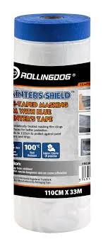 Blue adhesive tape - 2