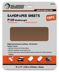 Sandpaper set (10 sheets) - 2