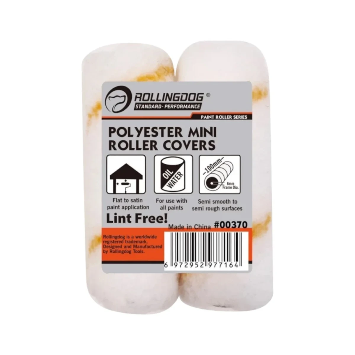 Replacement roller cover - 9