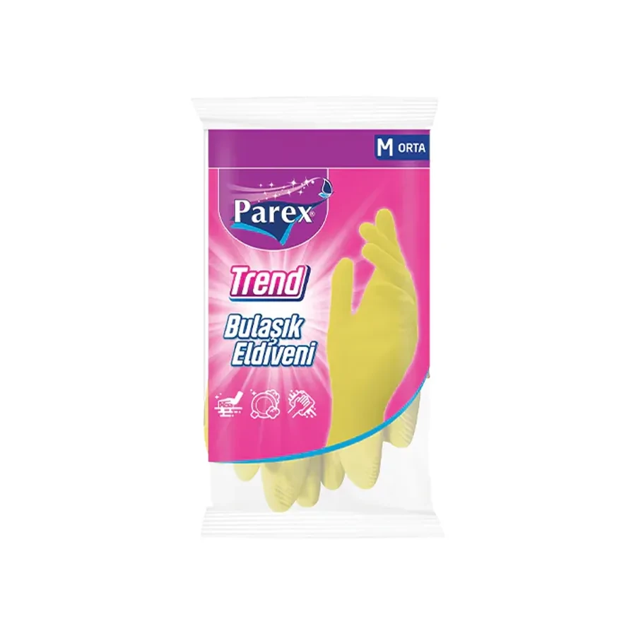 Fashionable hygienic gloves "Parex". - 1