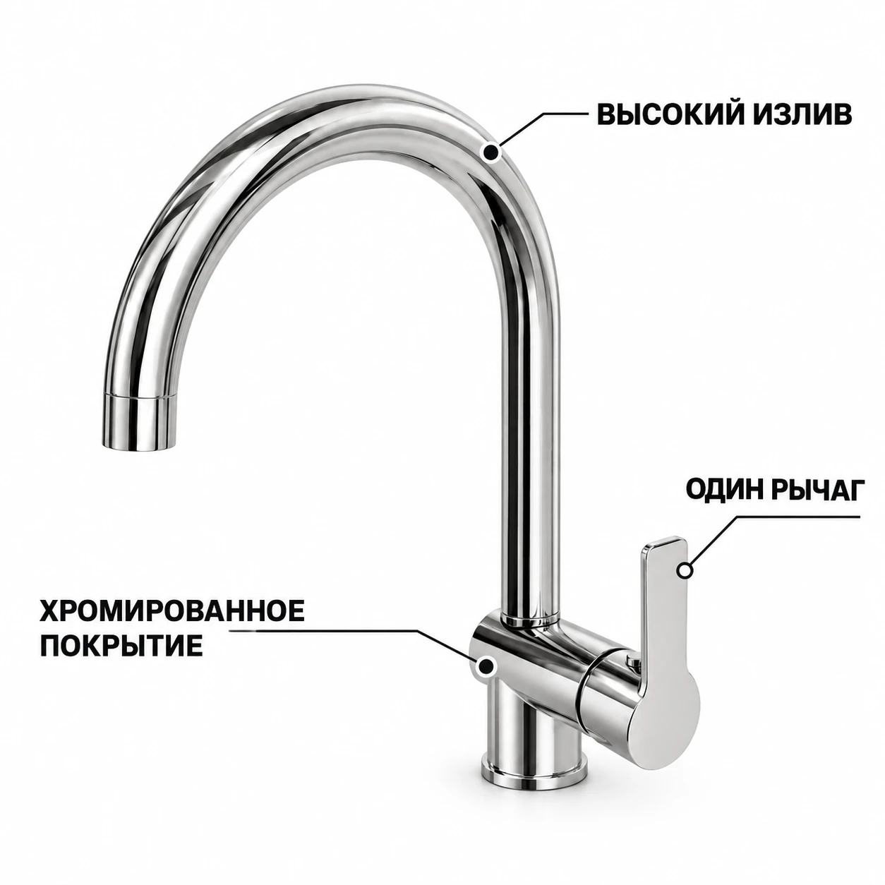 Kitchen sink mixer - 2