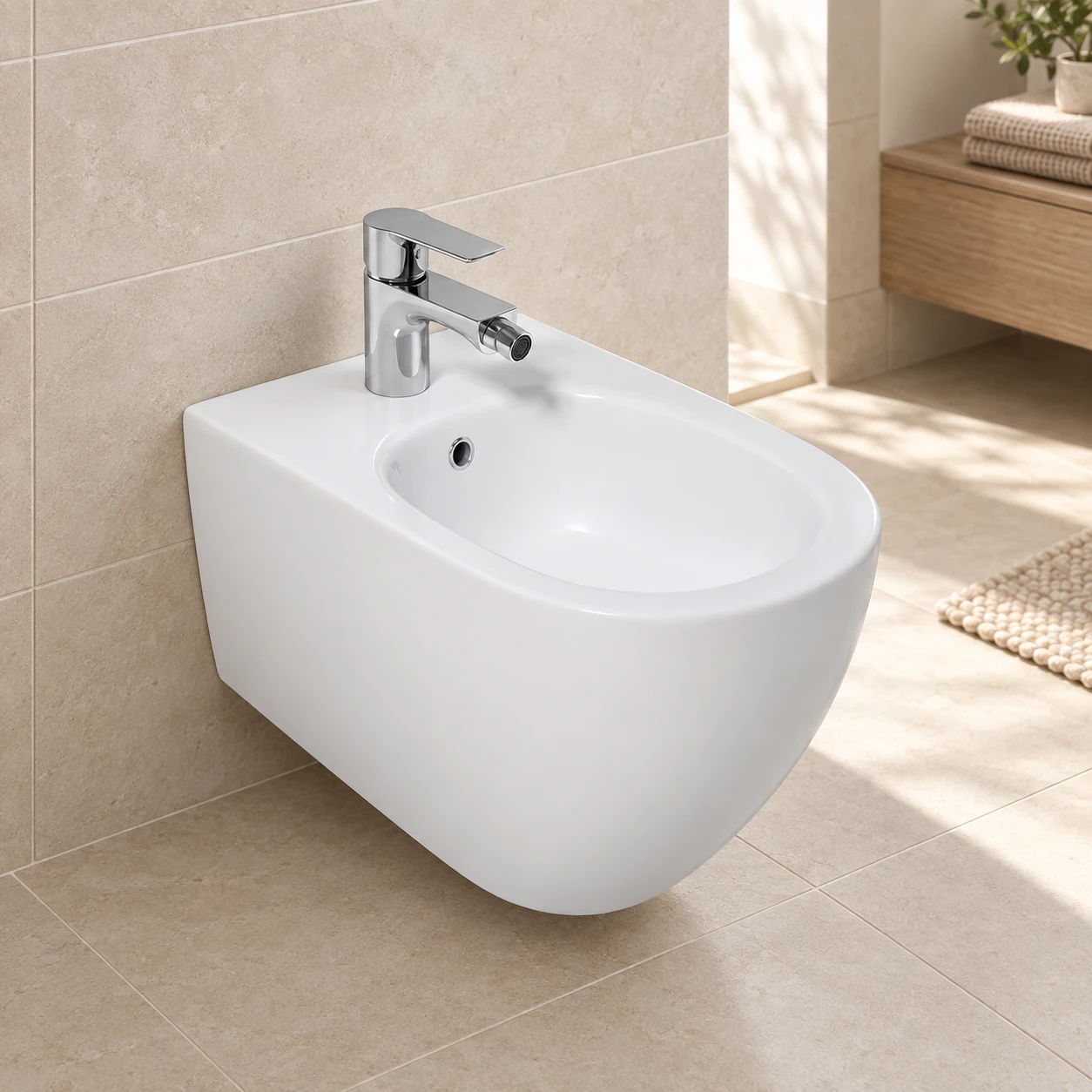 SmartFixPlus concealed wall-hung bidet mounting system - 3