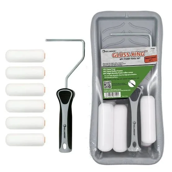 set of paint rollers - 2