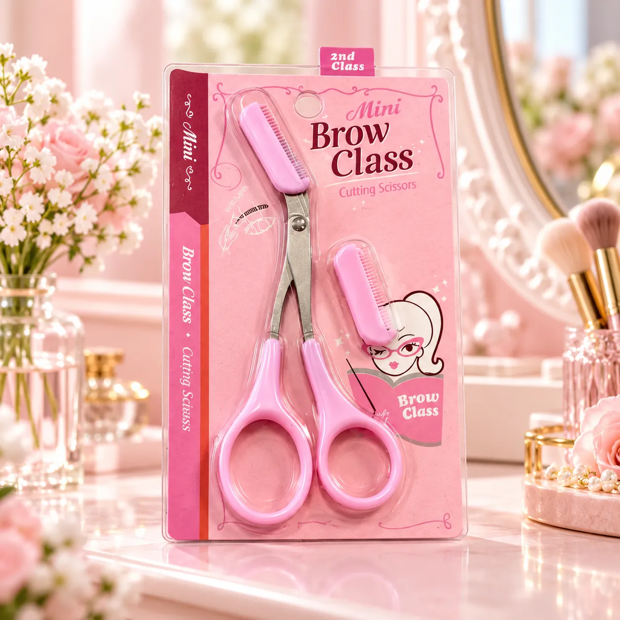 Eyebrow scissors - 3