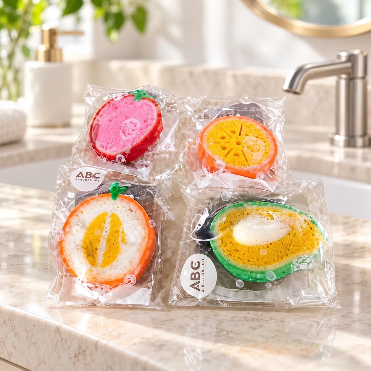 Facial sponges - 3