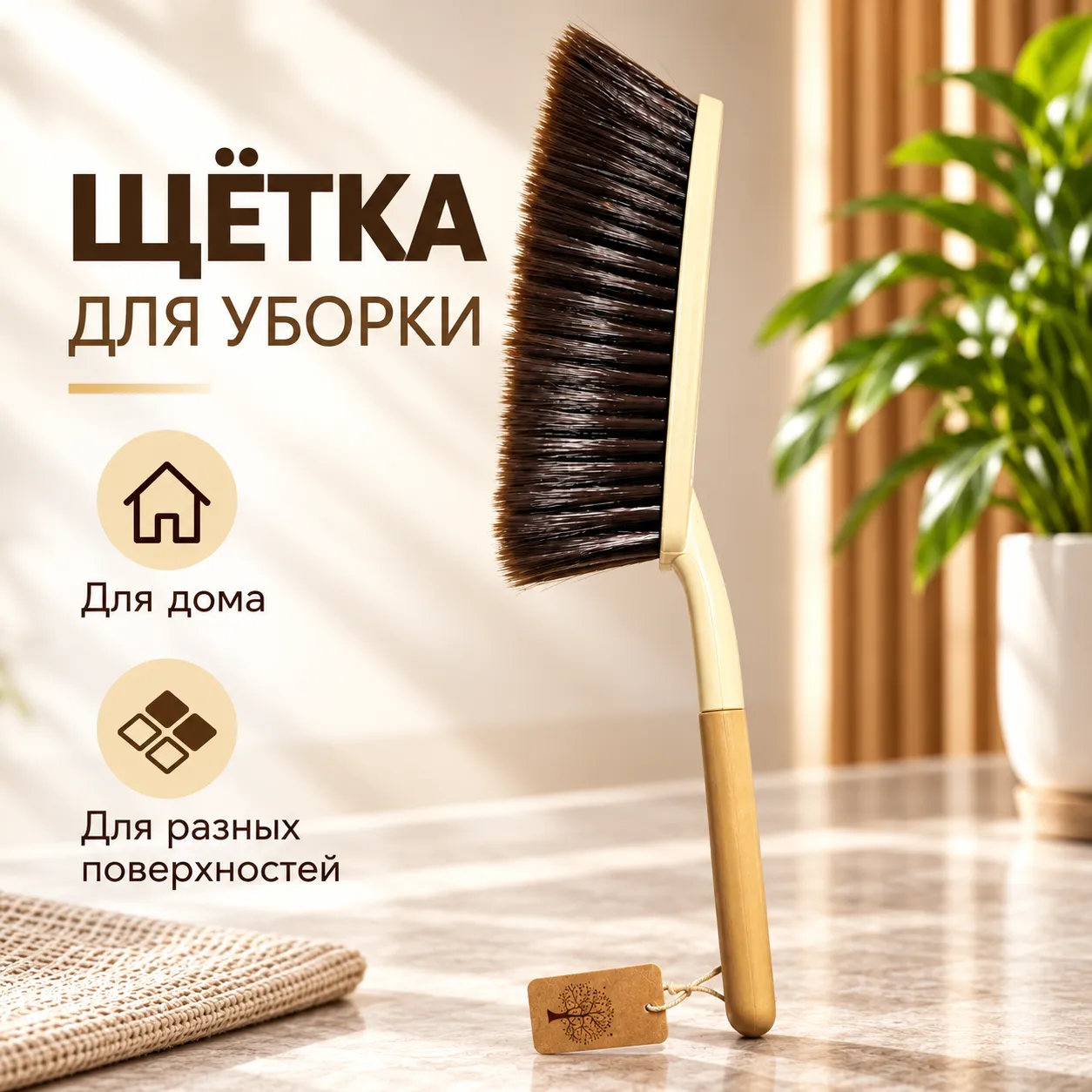Brush for home and cleaning - 2