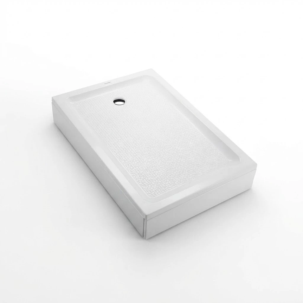 Rectangular acrylic shower tray - 3
