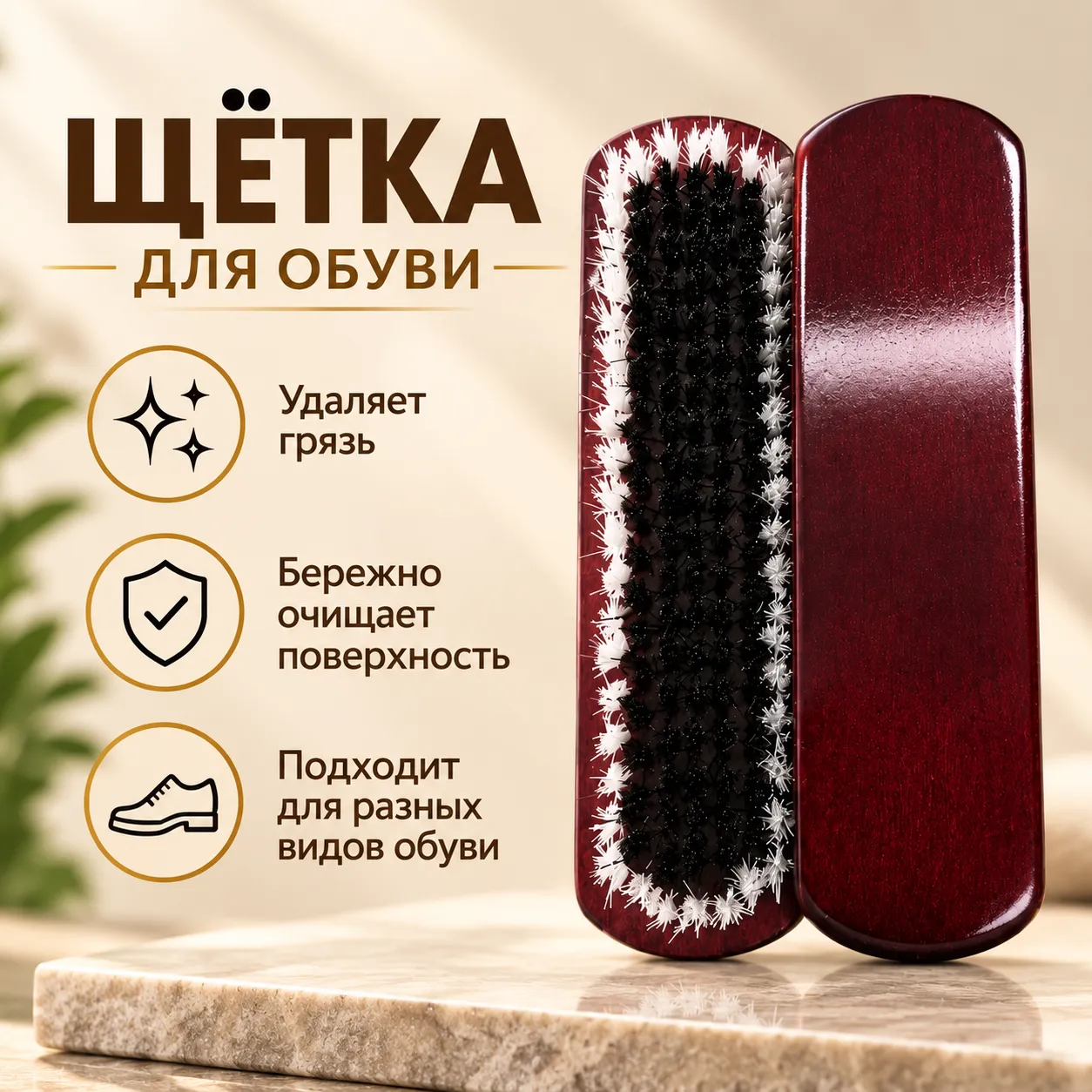 Shoe brush - 2