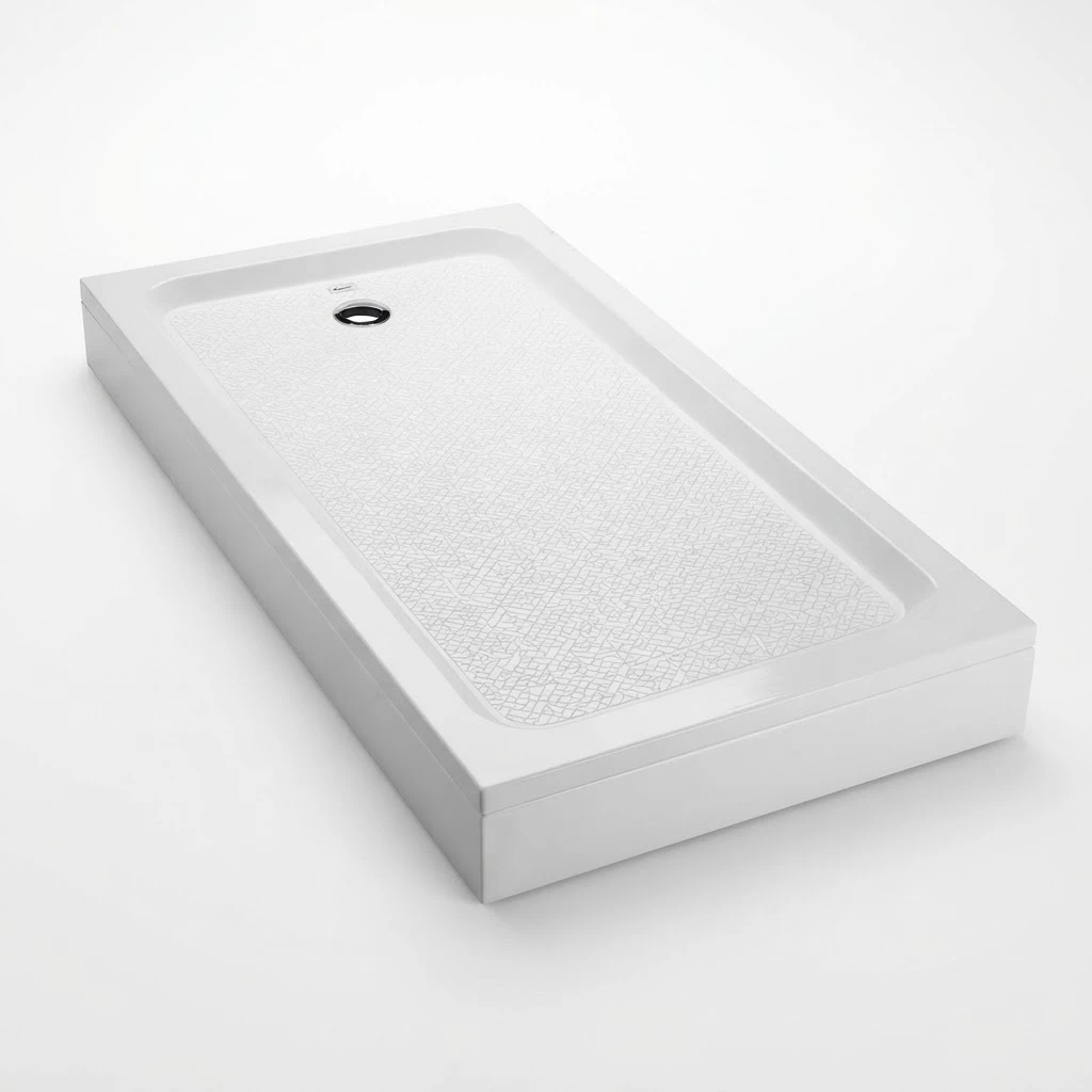 Rectangular acrylic shower tray - 2