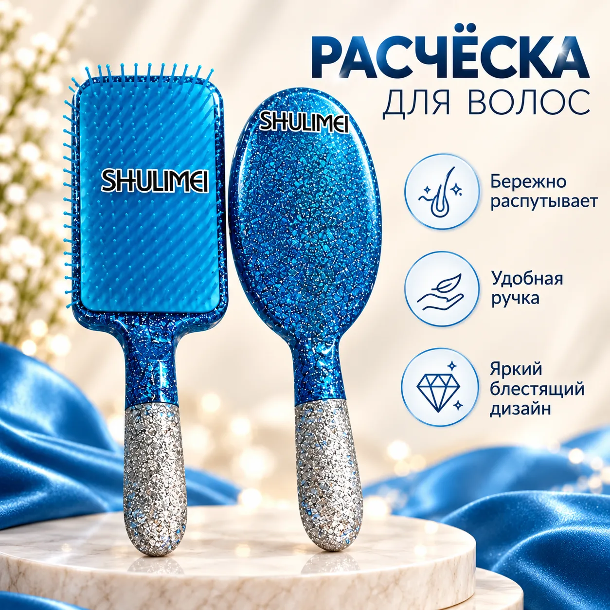 Silicone comb - 2
