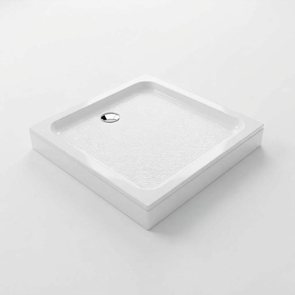 Rectangular acrylic shower tray - 5