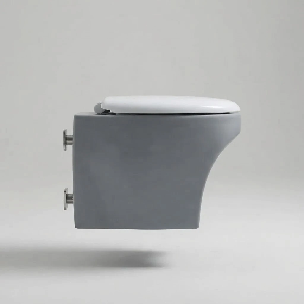 The toilet seat is made of duroplast. - 2