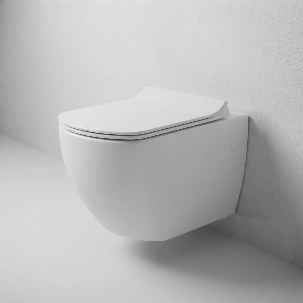 The toilet is made of ceramics. - 2