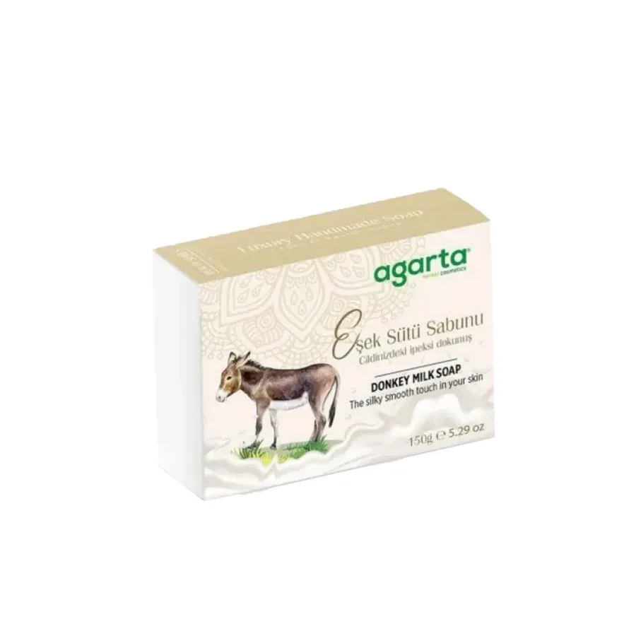 "AGARTA" natural donkey milk beauty soap, 150gr - 1